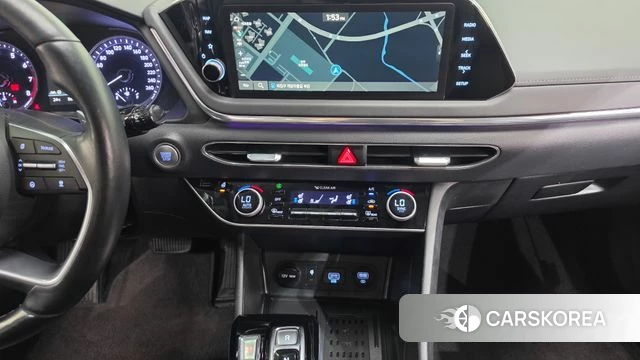 Hyundai Sonata (DN8) 2021 Серый из Кореи, фото 5