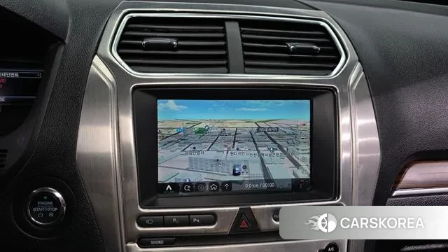 Ford Explorer 2019 Белый из Кореи, фото 5