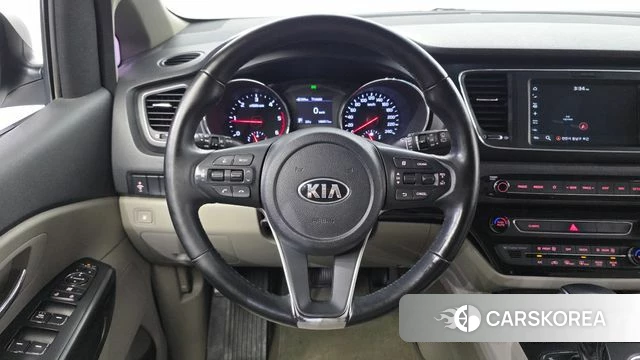 Kia The New Carnival 2018 Белый из Кореи, фото 5
