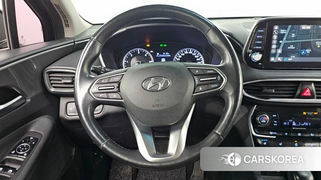 Hyundai Santa Fe TM 2019 Черный из Кореи, фото 5