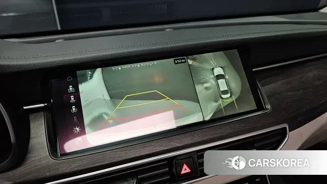 Kia K7 Premier Hybrid 2019 Белый из Кореи, фото 5