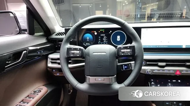 Hyundai Grandeur (GN7) 2023 Серый из Кореи, фото 5