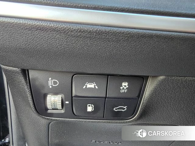 Hyundai The New Grandeur IG 2022 Черный из Кореи, фото 5