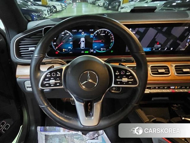 Mercedes-Benz GLE-Class W167 2022 Золотой из Кореи, фото 5