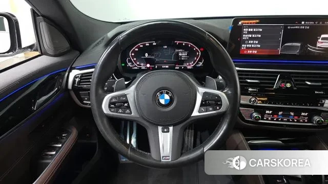 BMW 6 Series GT (G32) 2022 Белый из Кореи, фото 5