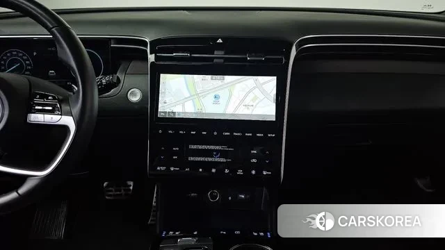 Hyundai The New Tucson Hybrid (NX4) 2023 Серый из Кореи, фото 5