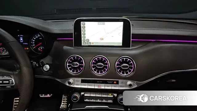 Kia Stinger 2018 Белый из Кореи, фото 5