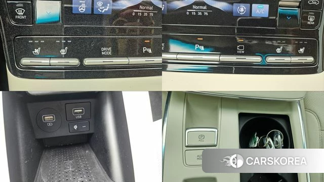 Hyundai The New Grandeur IG Hybrid 2022 Черный из Кореи, фото 5