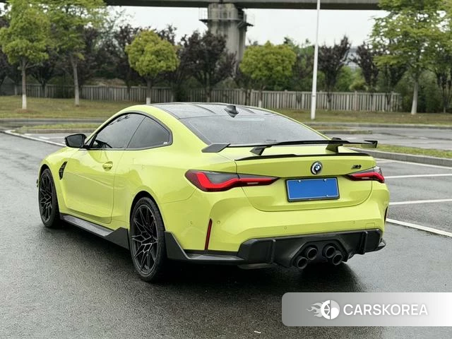 BMW M4 2022 Зеленый из Китая, фото 5