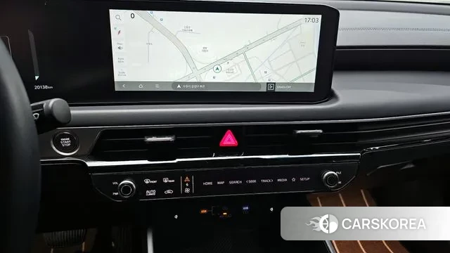 Kia The New K8 2024 Черный из Кореи, фото 5