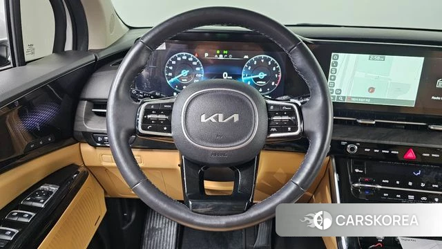 Kia Carnival 4th generation 2023 Белый из Кореи, фото 5