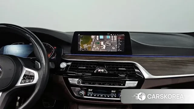 BMW 5 Series (G30) 2020 Черный из Кореи, фото 5