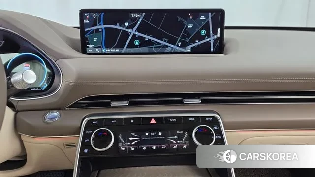 Genesis GV80 2021 Белый из Кореи, фото 5