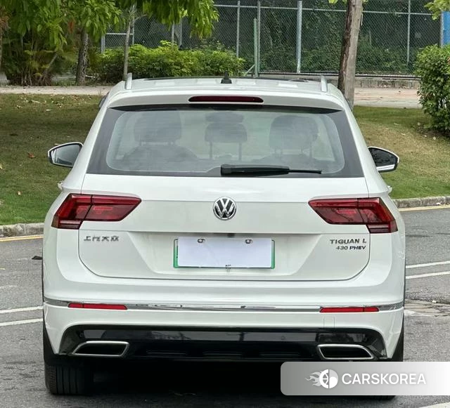 Volkswagen Tiguan L PHEV 2021 Белый из Китая, фото 5