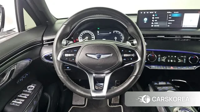Genesis GV70 2021 Белый из Кореи, фото 5