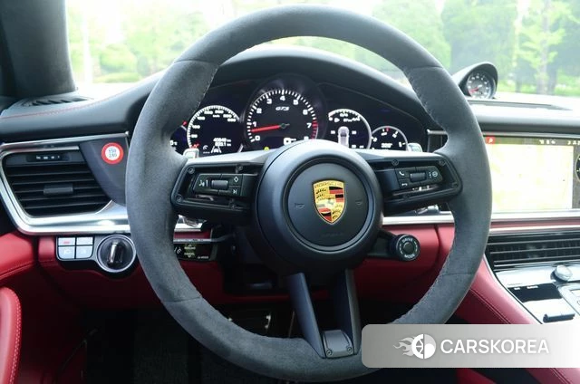 Porsche Panamera (971) 2021 Белый из Кореи, фото 5