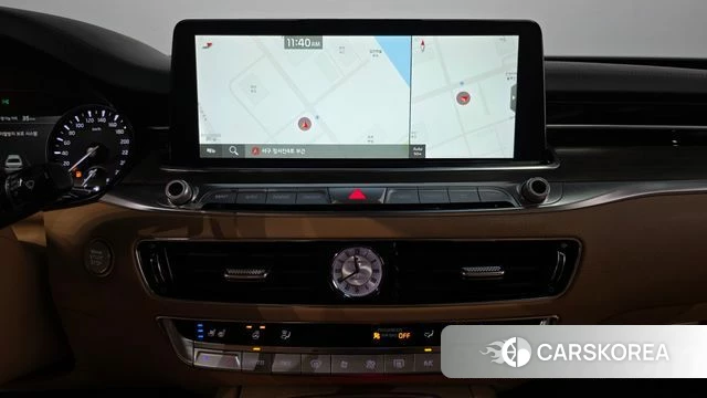 Kia More K9 2021 Серый из Кореи, фото 5