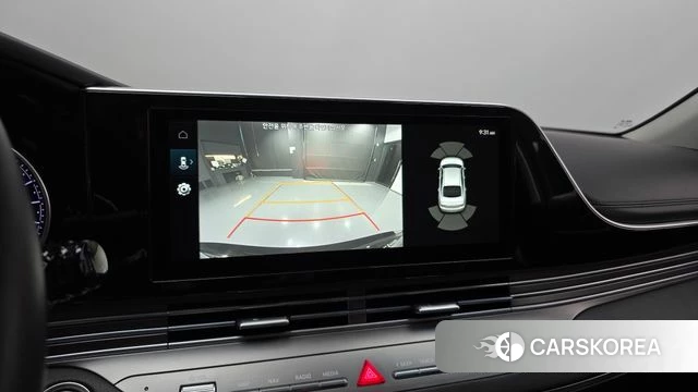 Hyundai The New Grandeur IG 2021 Черный из Кореи, фото 5