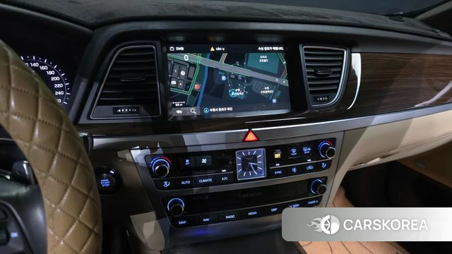 Genesis G80 2019 Черный из Кореи, фото 5