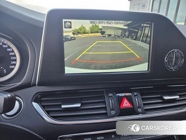 Hyundai Grandeur IG 2018 Белый из Кореи, фото 5