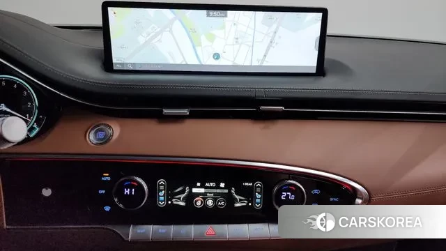 Genesis GV70 2024 Белый из Кореи, фото 5