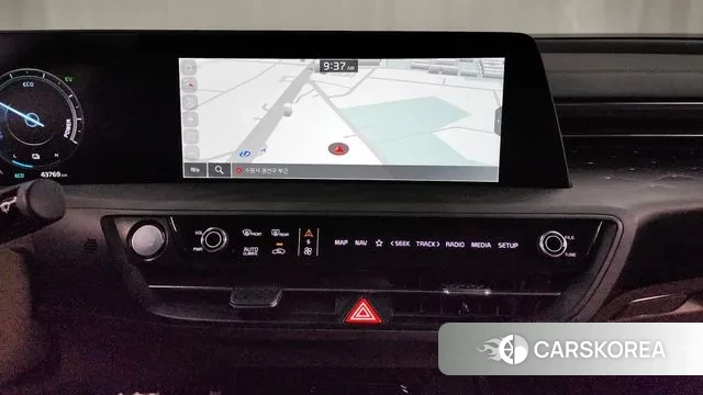 Kia K8 Hybrid 2022 Белый из Кореи, фото 5