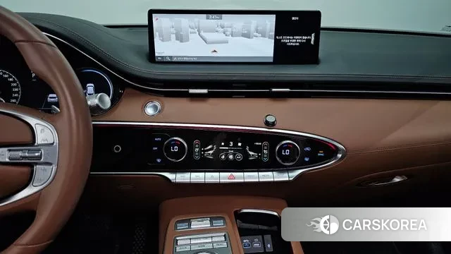 Genesis GV70 2023 Белый из Кореи, фото 5