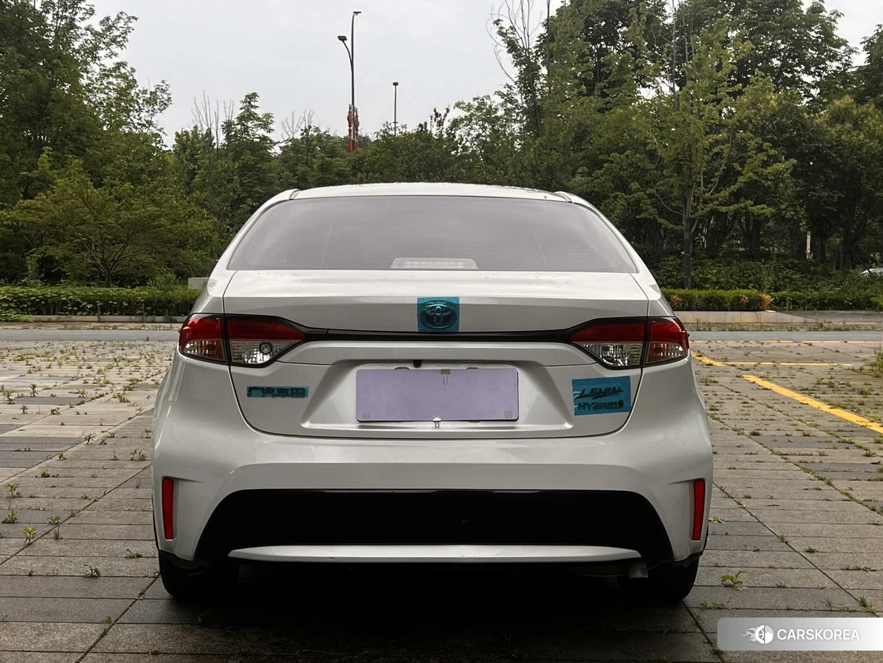 Toyota Levin 2020 Белый из Китая, фото 5
