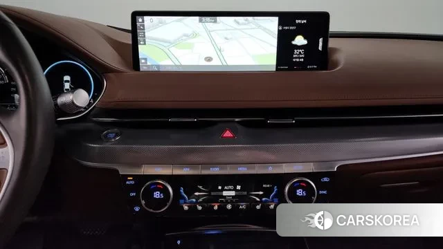 Genesis G80 (RG3) 2020 Белый из Кореи, фото 5