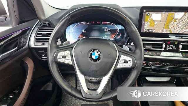 BMW X4 (G02) 2022 Белый из Кореи, фото 5