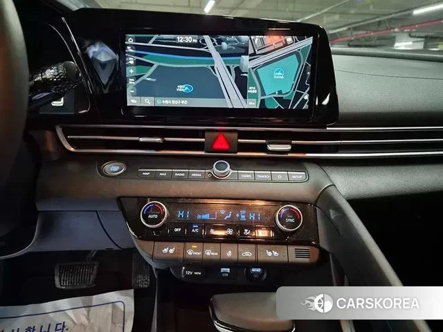 Hyundai Avante (CN7) 2022 Белый из Кореи, фото 5