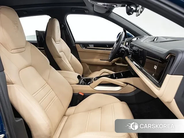 Porsche Cayenne (PO536) 2023 Синий из Кореи, фото 5