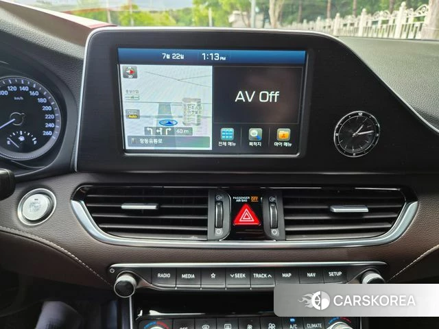 Hyundai Grandeur IG 2019 Белый из Кореи, фото 5