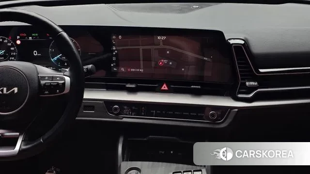 Kia Sportage 5th Generation 2022 Серый из Кореи, фото 5