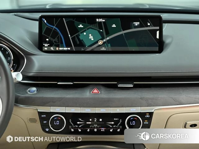 Genesis G80 (RG3) 2021 Серый из Кореи, фото 5