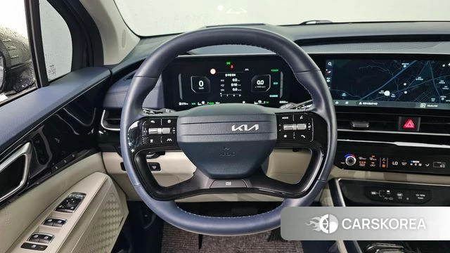 Kia The New Carnival 4th Generation 2025 Черный из Кореи, фото 5