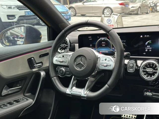 Mercedes-Benz Class A AMG (imported) 2022 Желтый из Китая, фото 5