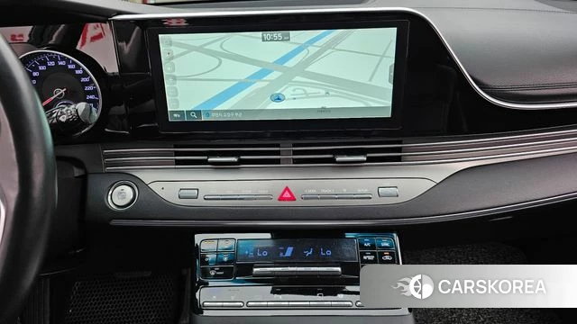 Hyundai The New Grandeur IG Hybrid 2021 Белый из Кореи, фото 5