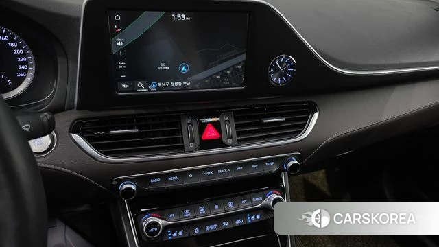 Hyundai Grandeur IG Hybrid 2018 Серый из Кореи, фото 5