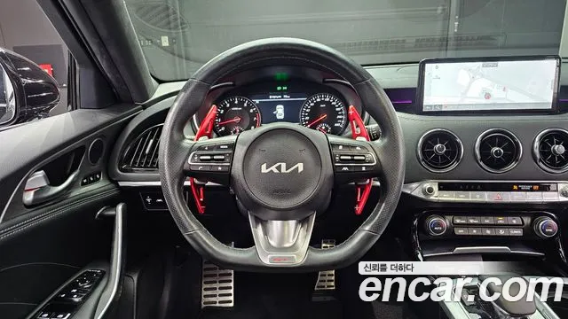 Kia Stinger Meister 2022 Черный из Кореи, фото 5