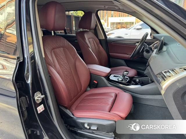 BMW X3 2022 Черный из Китая, фото 5