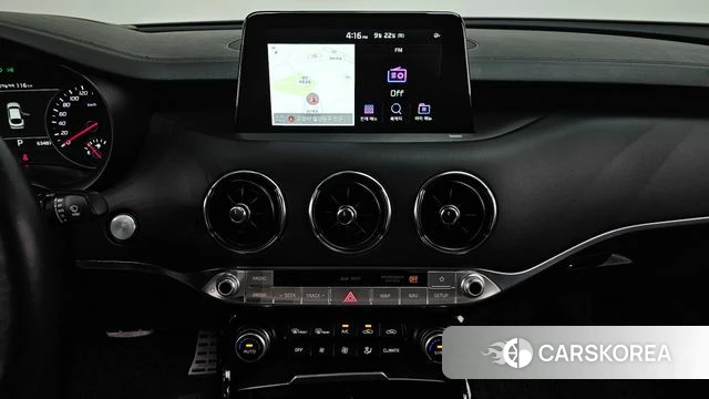 Kia Stinger 2018 Белый из Кореи, фото 5
