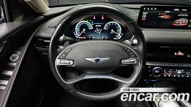 Genesis G80 (RG3) 2020 Синий из Кореи, фото 5