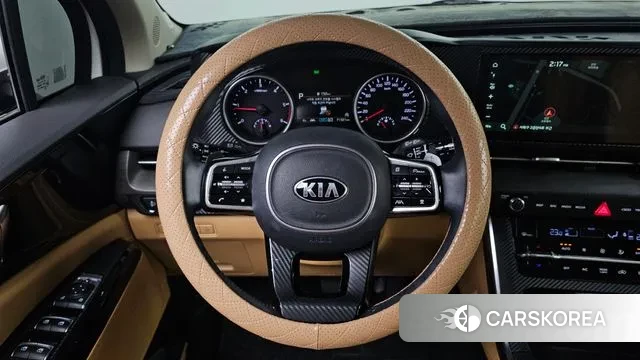 Kia Carnival 4th generation 2021 Белый из Кореи, фото 5