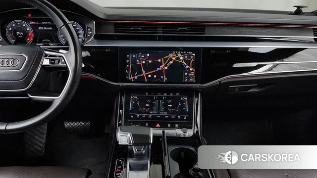 Audi A8 (D5) 2021 Черный из Кореи, фото 5