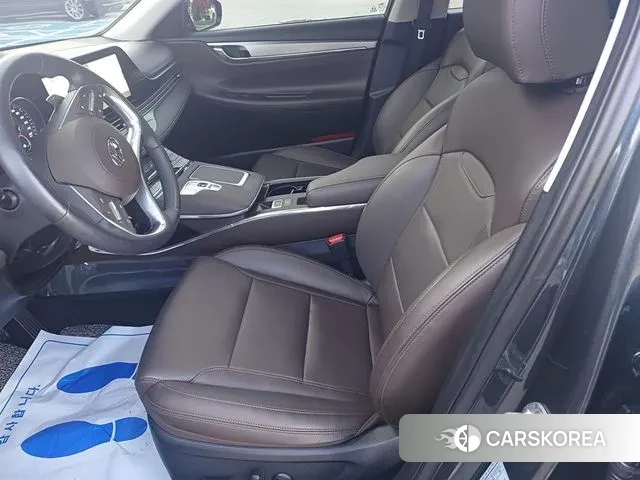 Hyundai The New Grandeur IG 2020 Серый из Кореи, фото 5