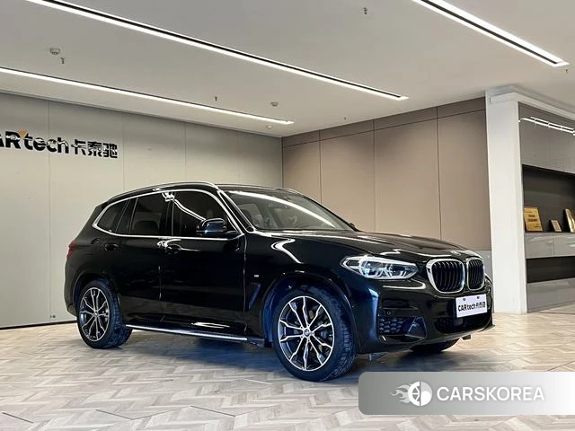 BMW X3 2021 Черный из Китая, фото 5