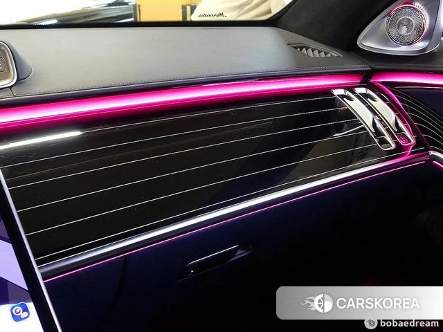 Mercedes-Benz S-Class W223 2022 Темно-зеленый из Кореи, фото 5