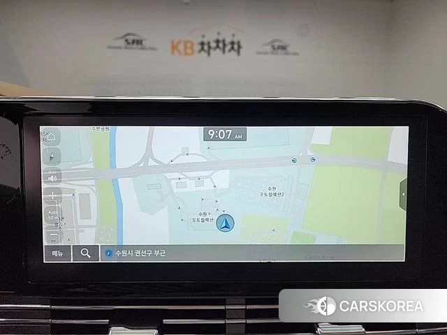 Hyundai The New Grandeur IG Hybrid 2021 Черный из Кореи, фото 5