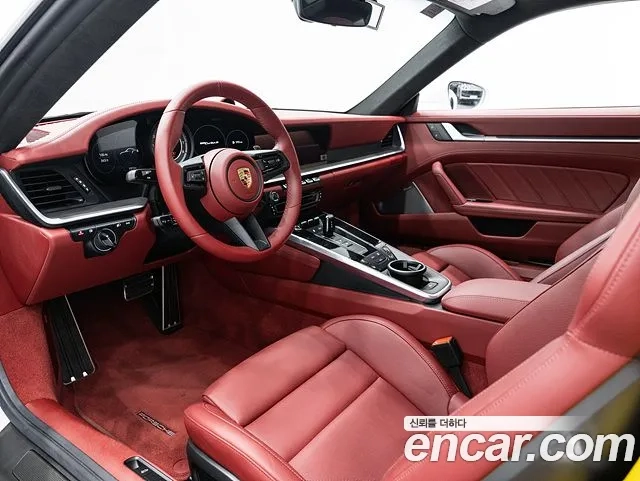 Porsche 911(992) 2023 Белый из Кореи, фото 5